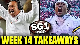 5 Takeaways From Week 14 of the 2024 College Football Season