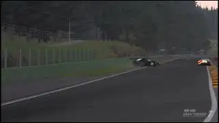 Spinout @ Spa. I think I lost traction...