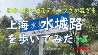 【上海情報】日本人街と地元のディープが交錯する上海水城路を歩いてみた  前編