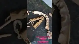 Tail Gate Chain,Chassis Hook.{Courier for Chandigarh}Mr. Harsh(K.P Jeeps & Parts)9017309009 #shorts