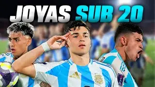 LAS PROMESAS ARGENTINAS DE LA SELECCI&Oacute;N SUB-20