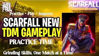 ScarFall 2.0 TDM 🔥 Practice Match | Fast Kills #ScarFallTDM#MobileGaming#TDMGameplay