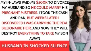 👉I'm Paid $500k 💰 To Disappear And Sign The Divorce✍️&mdash; Only To Discover I'm Pregnant!🤰😡