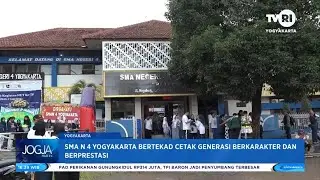 SMAN 4 YOGYAKARTA  BERTEKAD CETAK GENERASI BERKARATER DAN BERPRESTASI