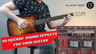 Audified: AmpLion Pro | Plugin Demo