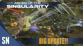 Ashes of the Singularity &mdash; многопользовательский игровой процесс №7: большое обновление!