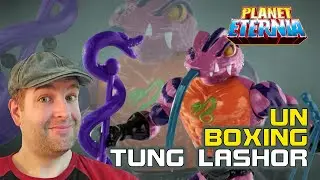 Unboxing Tung Lashor (MotU Origins) | PlanetEternia