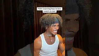 POV: Learning how to box (Coach vs dad)