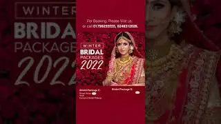 Winter Bridal Packages 2022 | AURA Beauty Lounge