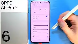Oppo A6 Pro 5G: How To Enable/Disable Touch Sounds