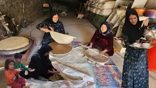 An old art: Umm al-Binin and Taji khanam, and baking good bread