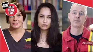 Meet The Frontline Workers | Comic Relief: Red Nose Day 2021