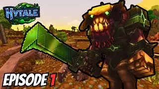HYTALE is the *BETTER* MINECRAFT... (Episode 1)
