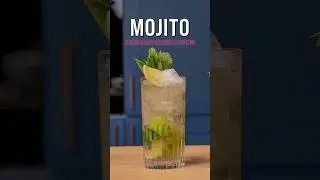 MOJITO- drink z rumem, miętą i limonką #mojito #rum #drink