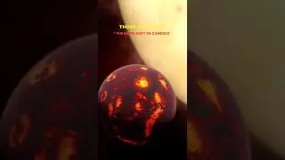 Neptune vs 55 Cancri E 💀☠️#shorts #neptune #space #planets