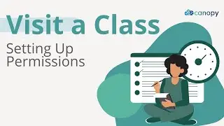 Google Classroom  - Visit a Class  - Setting up Permissions