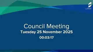 November Council Meeting