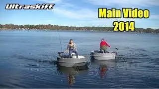 Ultraskiff 360 - Round Boat, Round Watercraft Main Promo Video 2014