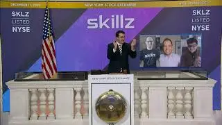 Skillz Inc. (NYSE: SKLZ) Virtually Rings The Opening Bell&reg;