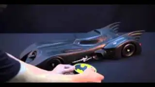 BATMAN 1989 Mechanical BATMOBILE