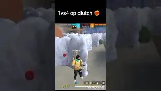 1vs4 op clutch with mp40❤️&zwj;🔥👍🥺.