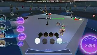 ROBLOX Robeats: Wither (Hard) [NO MISS, CASUAL MODE]