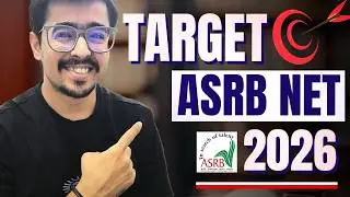 How to Crack ASRB NET 2026 | Complete Strategy, Study Plan & Tips