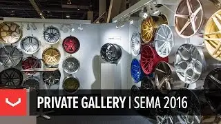 Vossen Private Gallery | SEMA 2016 | New Wheels