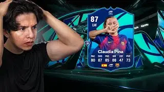 Llega CLAUDIA PINA POTM y es el SBC MAS ROTO de FC 26!!!
