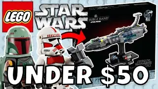 Лучшие наборы LEGO Star Wars до 50 долларов | Lego Star Wars 2024