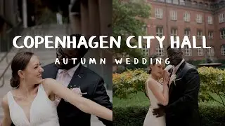 Copenhagen City Hall Wedding | Getting Married in Denmark