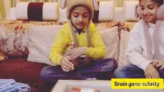 Brain Game for Kids 🧠 | Finger Control Challenge Vanya & Shresth ⭐