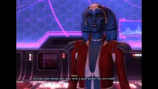 Vette sees the true heart of the brute. (SWTOR - Brutagor)