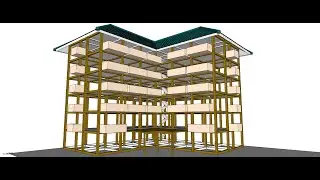 Tutorial Membuat bangunan RS 6 Lantai-Sketchup
