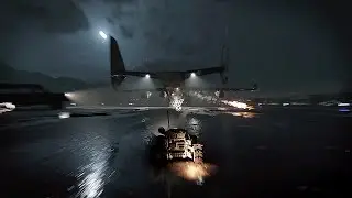Epic Plane Chase with RC-XD Scene - Call of Duty Black OPS Cold War Campaign [PS5 RAY TRACING ON]