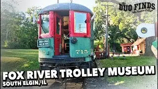 The Fox River Trolley Museum South Elgin