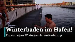 Winterbaden im Hafen von Kopenhagen &ndash; Eine k&uuml;hle Herausforderung! | AL1B