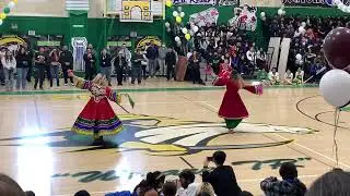 RHS Afghan Cultural Dance - Roosevelt Multicultural Rally 2023