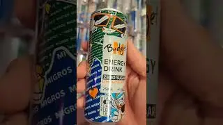 funny Budget energy drink #migros
