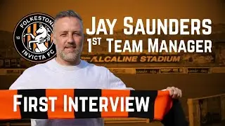 🆕 Jay Saunders speaks to Invicta TV | First Interview