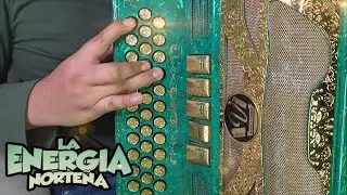 Me Llora El Cielo - La Energ&iacute;a Norte&ntilde;a ( TUTORIAL COMPLETO ) Acordeon de FA