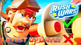 Upgrading to HQ5 & Rush Wars September Update Review