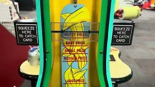 Bob&rsquo;s Space Racers 1990s Monkey Drop arcade game (Rare!)