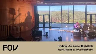 Mark Atkins & Erkki Veltheim | Nightfalls | UKARIA Cultural Centre, 2022