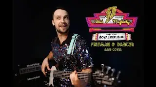 Royal Republic - Fireman & Dancer (bass cover + melodica solo)