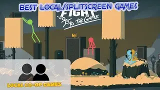 Stick Fight the Game - Local Multiplayer [Gameplay #1]