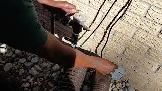 BLOWOUT  your sprinklers ' how to' LINK'S SPRINKLERS #blowout #winterize #howto #diysprinklersystem 