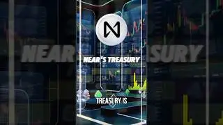 NEAR Protocol HOLDS $630M in Treasury (MOST SOLID PROJECT) #crypto #nearprotocol