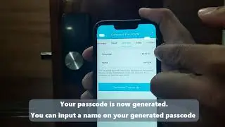MiGuard Milock - Unlocking using One Time Passcode
