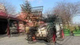 BOBCAT V623 VERSAHANDLER Boom Lift on EBAY